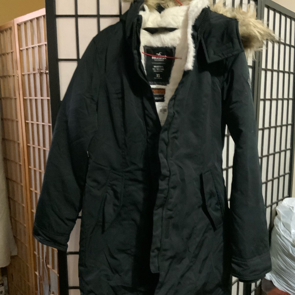 Black women coat